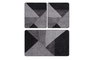 Mijölnir Juego de alfombrillas de baño Phell Multicolor
